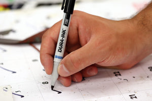 DURA-INK Fine Permanent Marker DURA-INK Fine Permanent Marker